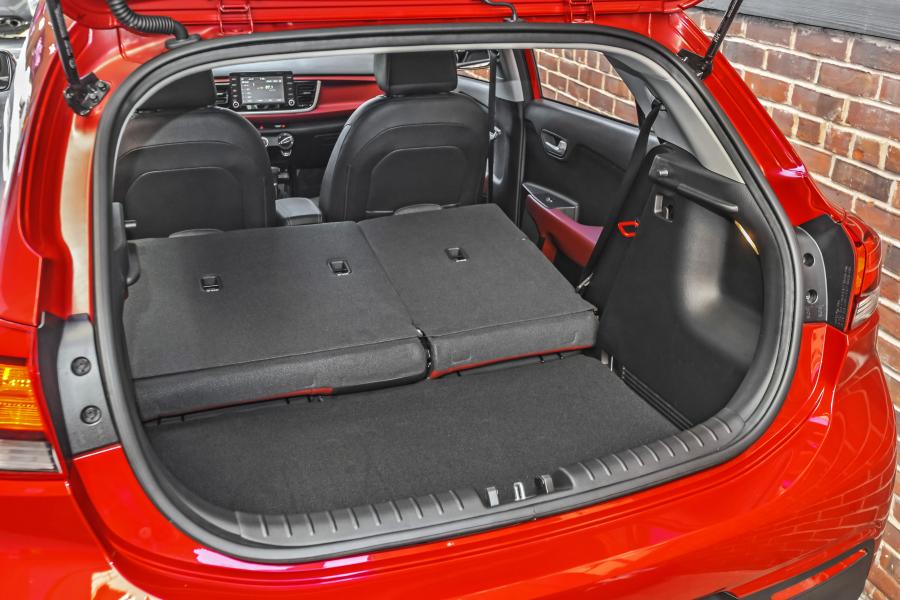 Багажник Kia Rio 5-Door (YB) 2017 года  (NA) (фото 31 из 55)